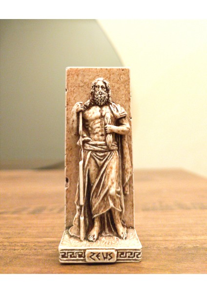 Apollo Zeus Poseidon Üçlü Biblo Magnet modelleri