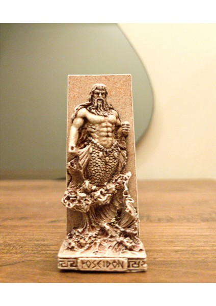 Apollo Zeus Poseidon Üçlü Biblo Magnet fırsatları