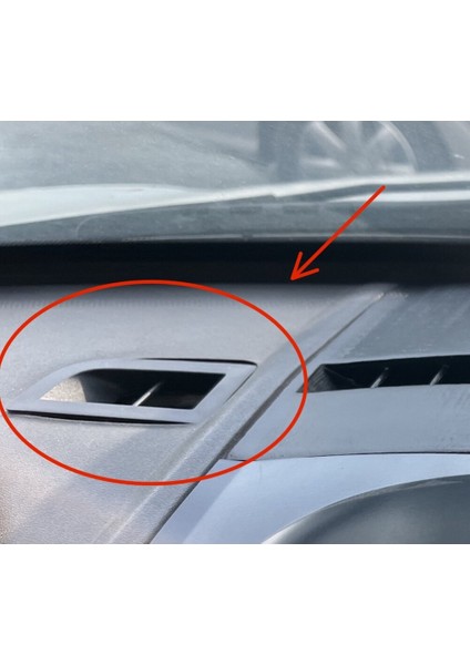 Megane 2 Ön Cam Havalandırmaı Zgarası Sag Sol Takım