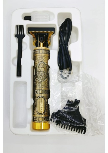 Saç ve Sakal Kesme Makinesi Sakal Ense Çizim Makinesi T-2023 (5282) indirimleri