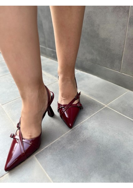 Mary Jane Kadın Topuklu Ayakkabı Stiletto fiyatları