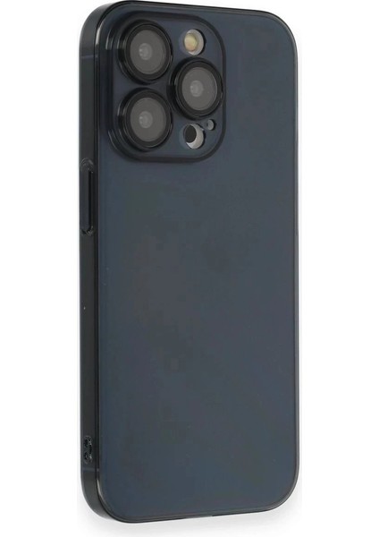 Bfs iPhone 13 Pro Kılıf Armada Lensli Kapak - Lacivert