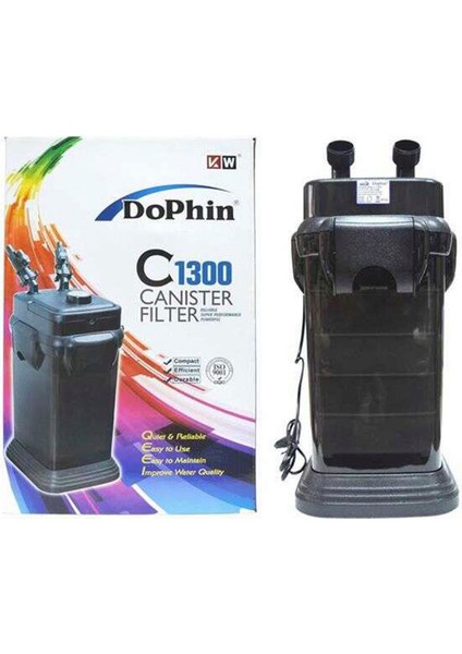 Ds-Derin Dophin Dış Filtre 1300 L/h