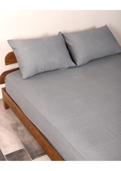 Antrasit Çift Kişilik Lastikli Çarşaf fiyatları