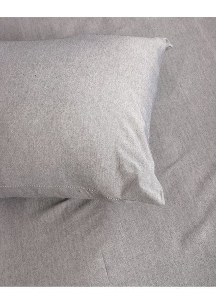 Antrasit Çift Kişilik Lastikli Çarşaf