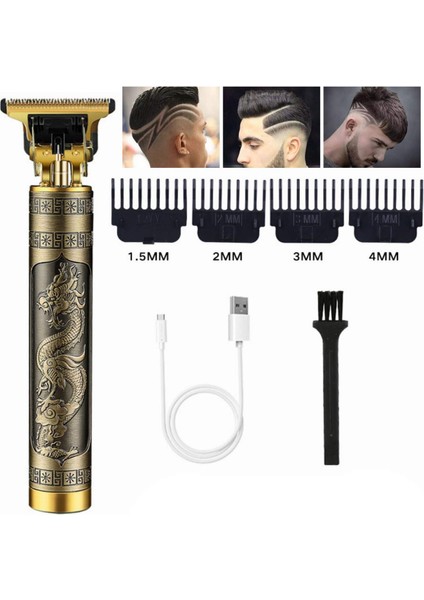 Profesyonel Berber Tipi Saç Sakal Tıraş Makinesi (5282) modelleri
