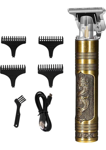 Profesyonel Berber Tipi Saç Sakal Tıraş Makinesi (5282) fırsatları