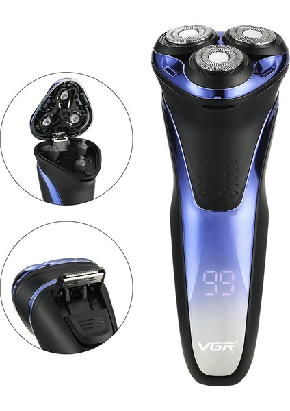 Sakal Tıraş Makinesi Ipx7 Tıraş Makinesi (5282)