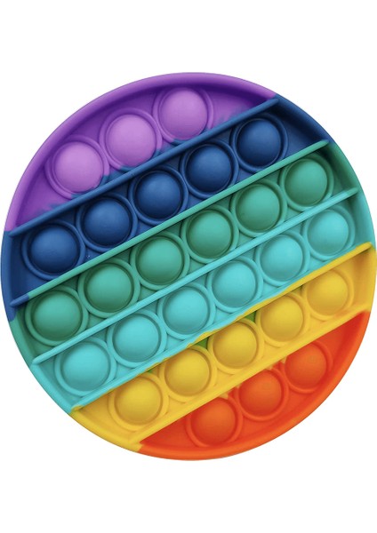 Pop Push It Anti Stres Baloncukları Bubble Fidget fırsatları