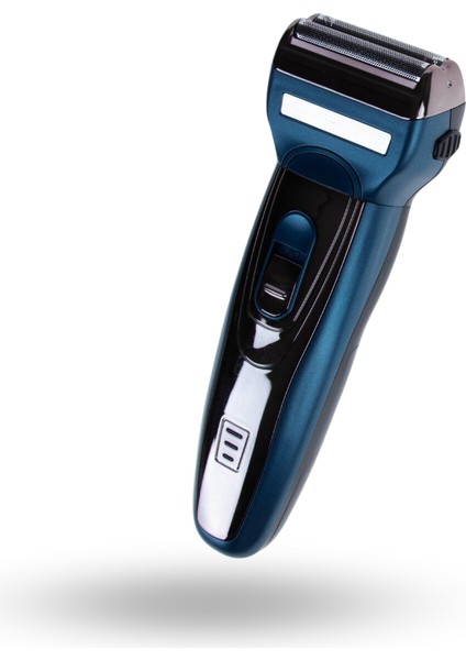 Büro Ev Ofis Kişisel Tıraş Bakımı Için Mavi Şarjlı Saç Sakal Burun Kılı Makinesi