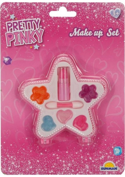 Nessiworld 2594 Sun-Makyaj Seti Sürülebilir - Yıldız/çiçek/kalp Şekilli fiyatları