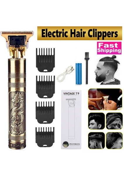Profesyonel Şarjlı Saç ve Sakal Tıraş Makinesi (5282) modelleri