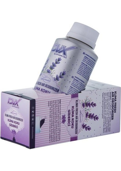 Klima Temizleyici ve Koku Giderici Klima - Lavanta Kokulu 150 ml