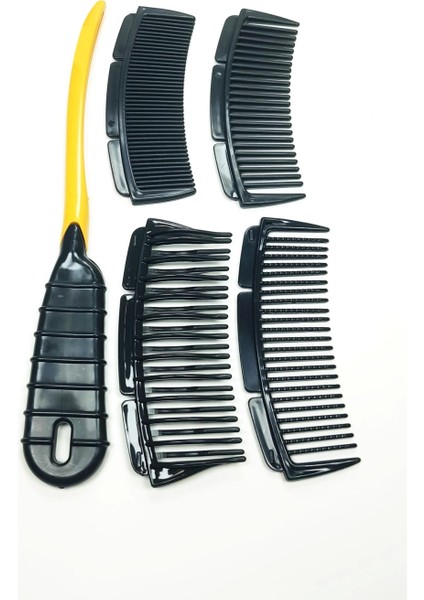 Arga Değişebilir Başlıklı Tarak/4 Başlıklı Tarak /tarak modelleri