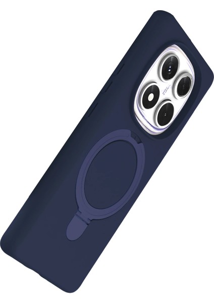 Ds-Derin Newface Xiaomi Redmi Note 14 Pro 4g Regal Magsafe Standlı Kapak - Lacivert indirimleri