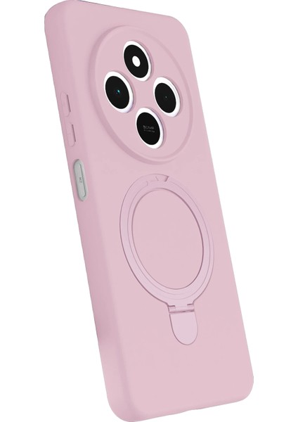 Ds-Derin Newface Xiaomi Redmi 14C Regal Magsafe Standlı Kapak - Açık Pembe fiyatları