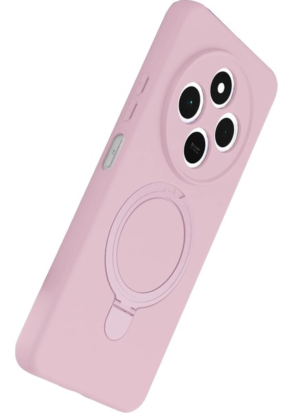Ds-Derin Newface Xiaomi Redmi 14C Regal Magsafe Standlı Kapak - Açık Pembe fırsatları