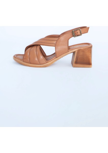 Kadın Topuklu Ayakkabı Z6912003-TABA fiyatları