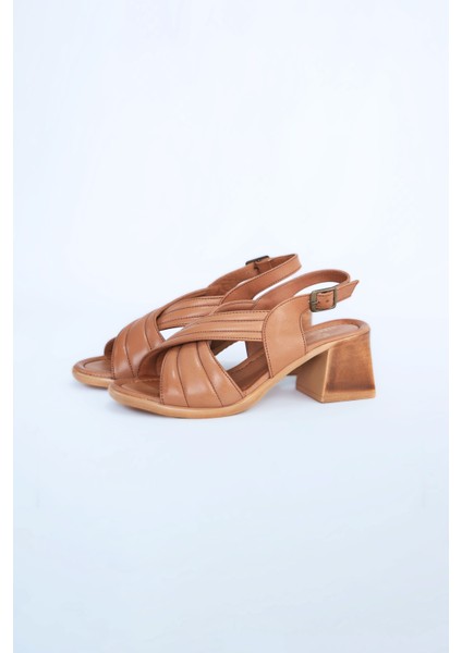 Kadın Topuklu Ayakkabı Z6912003-TABA modelleri