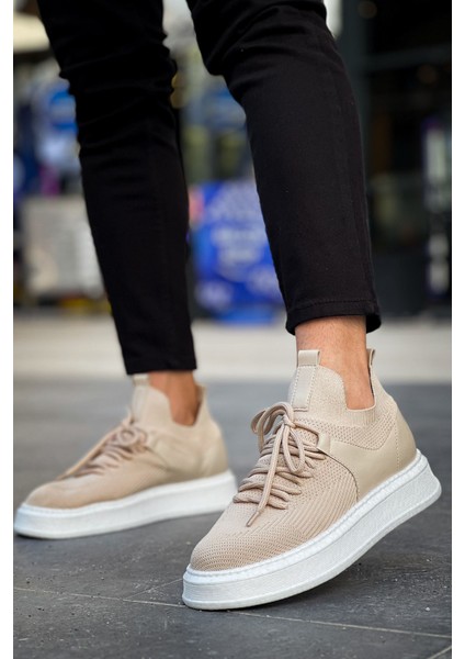 Fusion Triko Rahat Erkek Spor Ayakkabı Krem fiyatları