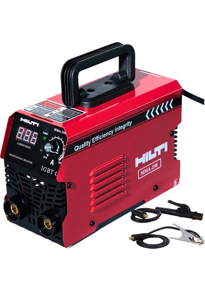 Hıltı EEA468 Inverter Dijital Ekran MMA250I Turbo Kaynak Makinası Bakır Sargılı