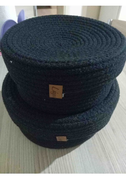 2 Li Çok Amaçlı Bambu Organizer