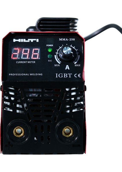 Hıltı EEA468 Inverter Dijital Ekran MMA250I Turbo Kaynak Makinası Bakır Sargılı fırsatları