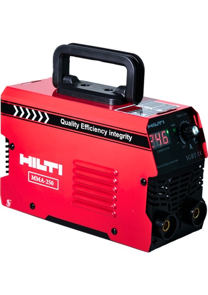 Hıltı EEA468 Inverter Dijital Ekran MMA250I Turbo Kaynak Makinası Bakır Sargılı