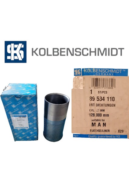 Man Motor Sılındır Gomlegı 128 MM.51.01201-0326, 20040228663, 227WN56