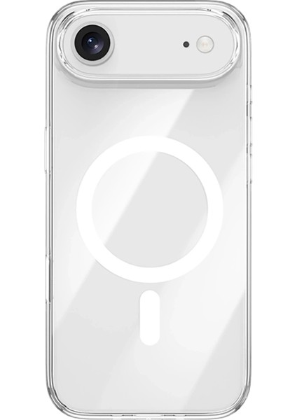 Ds-Derin Newface Iphone 17 Air Kılıf Pc Real Magsafe Kapak - Şeffaf