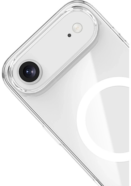 Ds-Derin Newface Iphone 17 Air Kılıf Pc Real Magsafe Kapak - Şeffaf fiyatları