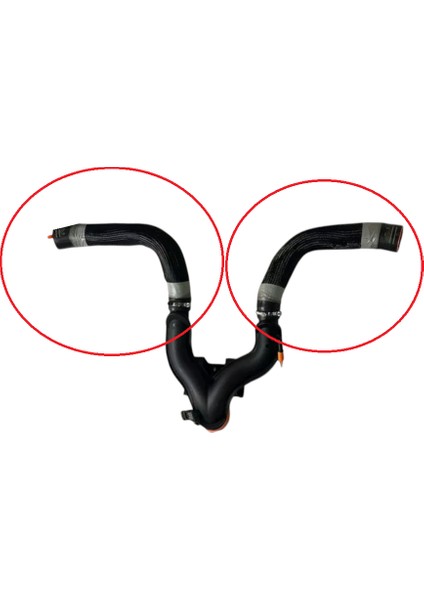 Maseratı Turbo Hortumu Levante Orta Gırıs R-L