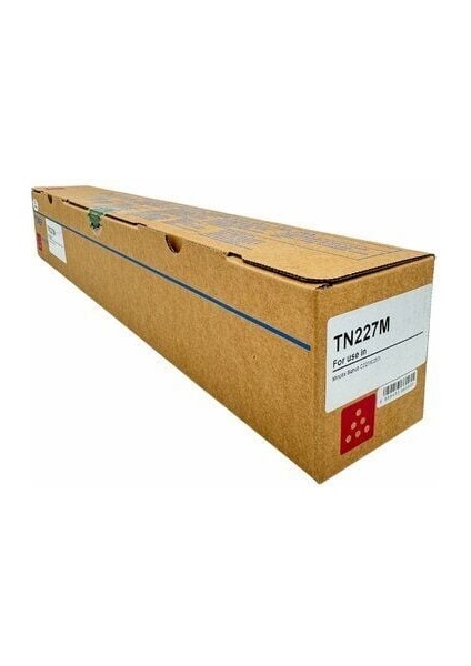 Konica Minolta TN-227 Mg Muadil Toner