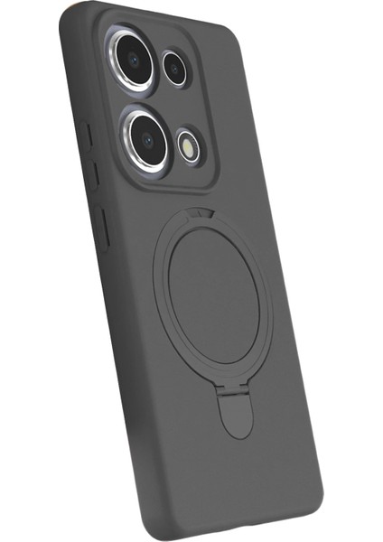 Ds-Derin Newface Xiaomi Redmi Note 13 Pro 4g Regal Magsafe Standlı Kapak - Titan Gri fiyatları