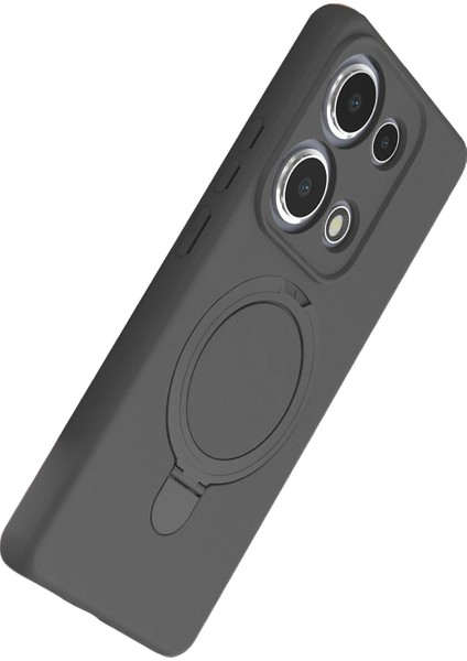 Ds-Derin Newface Xiaomi Redmi Note 13 Pro 4g Regal Magsafe Standlı Kapak - Titan Gri fırsatları