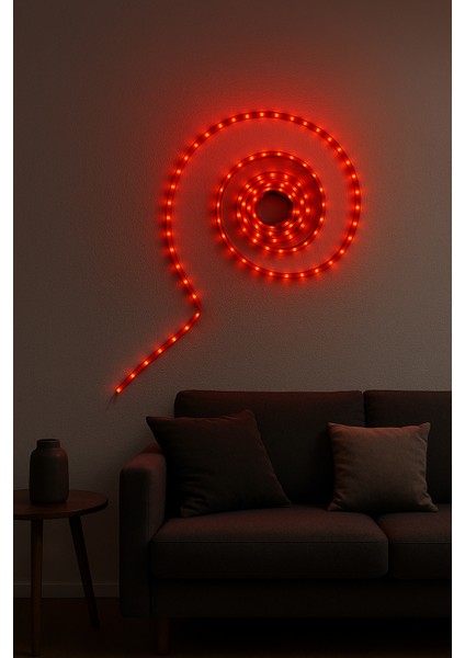 Kırmızı Şerit LED 5 Metre fiyatları
