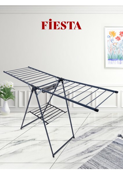 FS-131 Askora Kırılmaz Zırhlı Kalın Borulu Çamaşır Kurutma Askısı