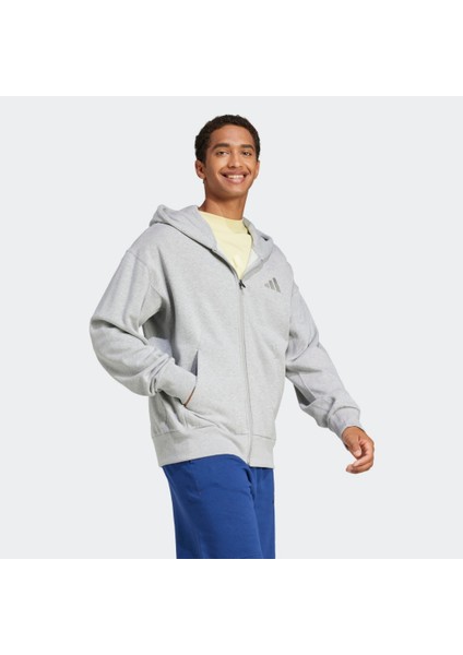 Sportswear JI6362 ALL SZN French Terry Full-Zip Kapüşonlu Üst fırsatları