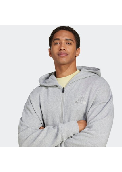 Sportswear JI6362 ALL SZN French Terry Full-Zip Kapüşonlu Üst indirimleri