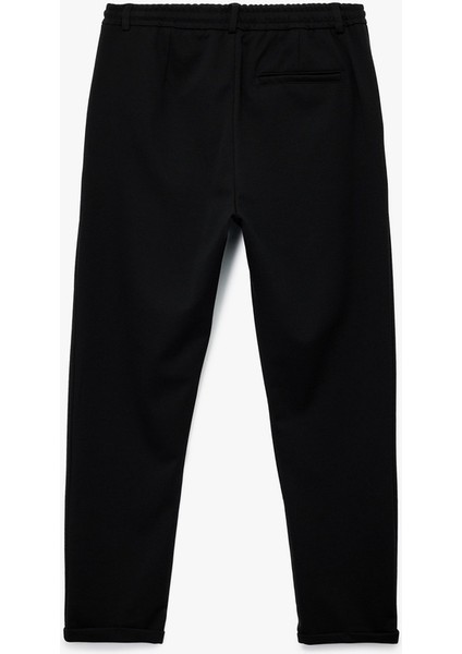 Erkek Kanvas Pantolon 6WAM40007HK Siyah fiyatları