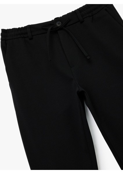 Erkek Kanvas Pantolon 6WAM40007HK Siyah indirimleri