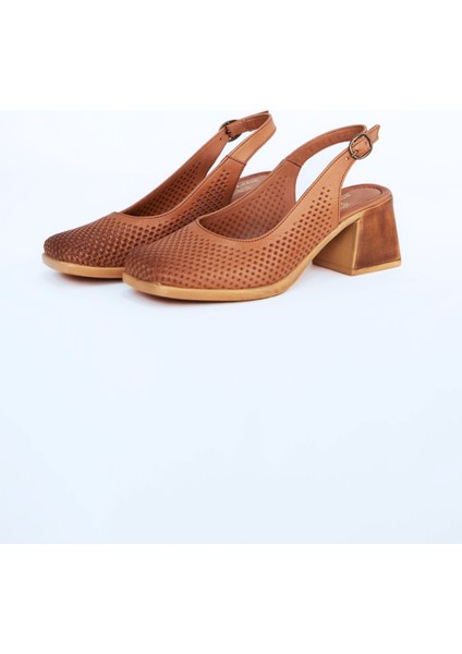 Kadın Topuklu Ayakkabı Z6919002-TABA fırsatları