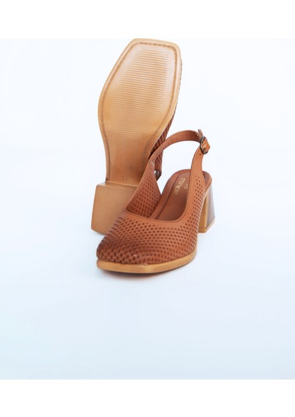 Kadın Topuklu Ayakkabı Z6919002-TABA indirimleri