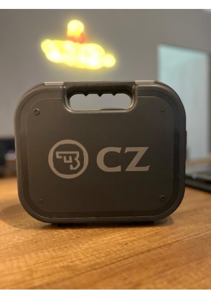 Cz Tabanca Çantası Süngerli
