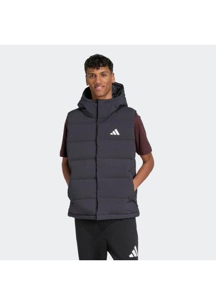 Erkek Siyah Yelek HELIONIC VEST JN2118 fiyatları