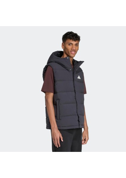 Erkek Siyah Yelek HELIONIC VEST JN2118 fırsatları