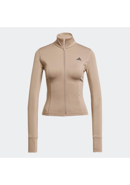 Kadın Kahverengi Ceket WE ZP THRU JKT JW2815