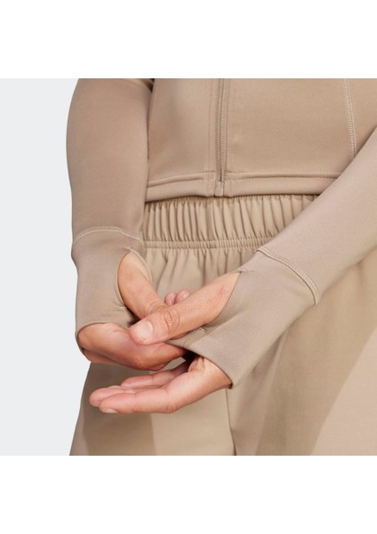 Kadın Kahverengi Ceket WE ZP THRU JKT JW2815