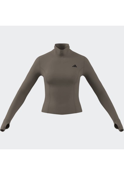 Kadın Kahverengi Ceket WE ZP THRU JKT JW2815