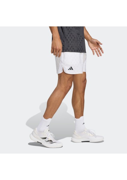 Performance JM1200 Club Tennis Climacool Grafik Baskılı Şort